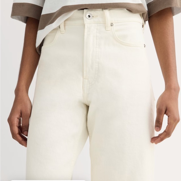 Everlane The Way High 2.0 Jean Size 27 White - Picture 5 of 14